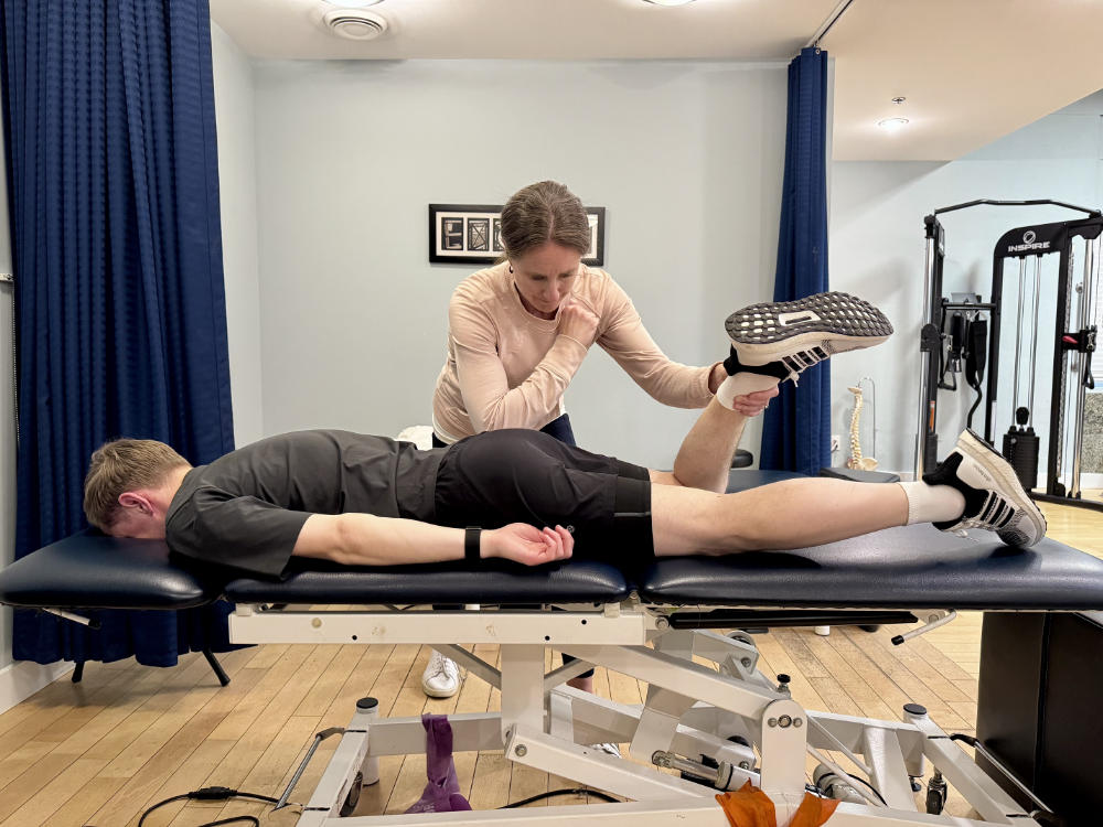 Excel Physiotherapy - Manual Therapy Treatment