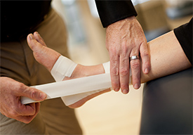 Excel Physiotherapy - Athletic Taping & Bracing Treatment
